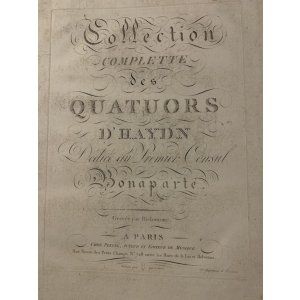 collection-complete-quatuors-haydn-Bonaparte-livre-ancien