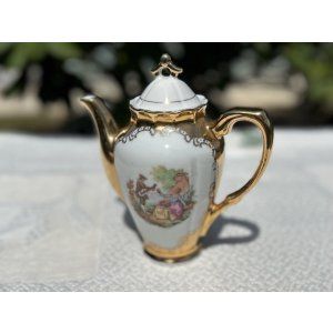 cafetiere-theiere-porcelaine-bavaria