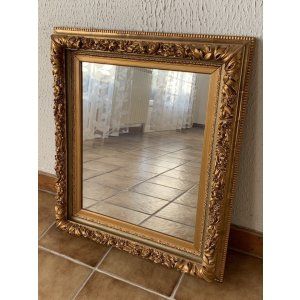 ancien-miroir-or