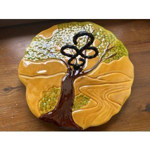 serviteur-plateau-fromage-Vallauris-vintage